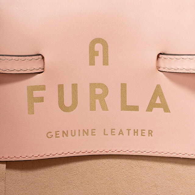 Furla(フルラ)の新品 フルラ FURLA ショルダーバッグ ミアステラ BUCKET BAG S ピンク レディースのバッグ(ショルダーバッグ)の商品写真