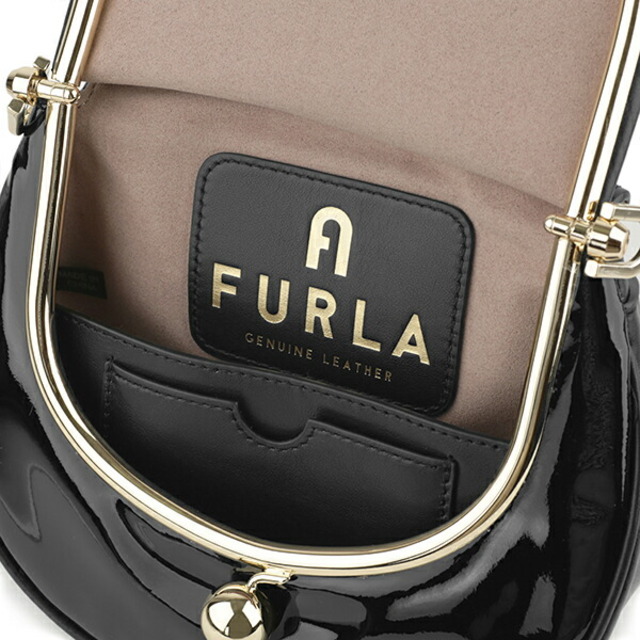 Furla(フルラ)の新品 フルラ FURLA ショルダーバッグ ポルタジョイア ミニショルダー ブラック 黒 レディースのバッグ(ショルダーバッグ)の商品写真