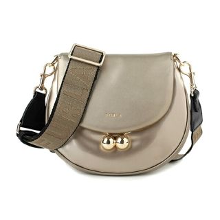 フルラ(Furla)の新品 フルラ FURLA ショルダーバッグ ポルタジョイア ミニショルダー グレージュ(ショルダーバッグ)