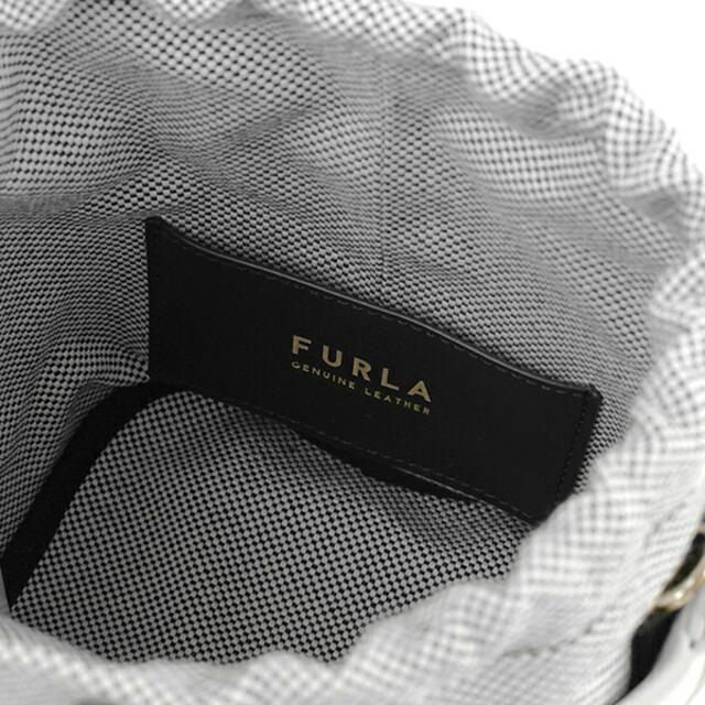 Furla(フルラ)の新品 フルラ FURLA ショルダーバッグ ヴェルティージネ ミニバケット ホワイト レディースのバッグ(ショルダーバッグ)の商品写真