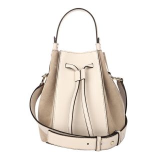 フルラ(Furla)の新品 フルラ FURLA ハンドバッグ ミアステラ バケットバッグ ライトグレージュ(ハンドバッグ)