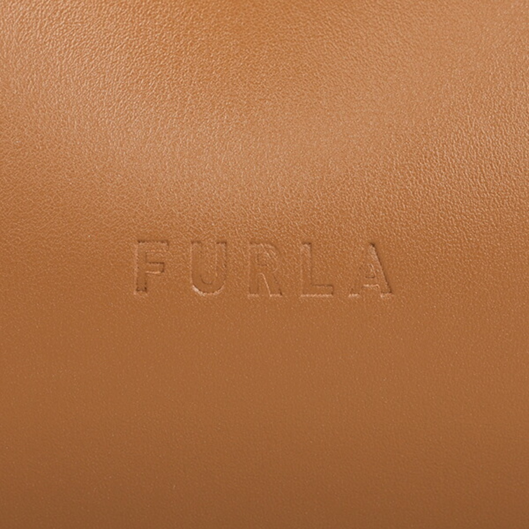 Furla(フルラ)の新品 フルラ FURLA ハンドバッグ ミアステラ バケットバッグ ブラウン 茶 レディースのバッグ(ハンドバッグ)の商品写真