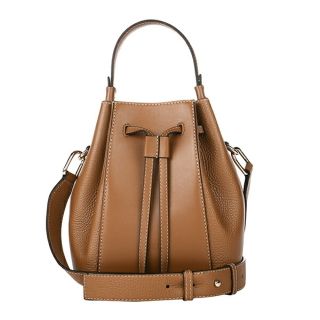 新品 フルラ FURLA ハンドバッグ ミアステラ バケットバッグ ブラウン