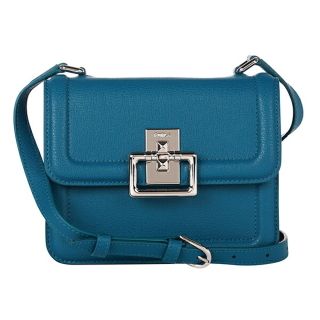 フルラ(Furla)の新品 フルラ FURLA ショルダーバッグ ヴィラ ミニ クロスボディ ブルー 青(ショルダーバッグ)