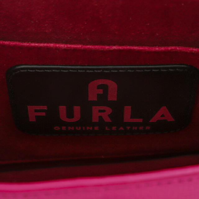 Furla(フルラ)の新品 フルラ FURLA ショルダーバッグ ヴィラ ミニ クロスボディ ピンク レディースのバッグ(ショルダーバッグ)の商品写真