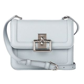 フルラ(Furla)の新品 フルラ FURLA ショルダーバッグ ヴィラ ミニ クロスボディ ライトブルー 水色(ショルダーバッグ)