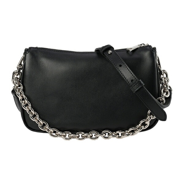 Furla(フルラ)の新品 フルラ FURLA ショルダーバッグ ムーン CHAIN AND SHOULDER BAG ブラック 黒 レディースのバッグ(ショルダーバッグ)の商品写真