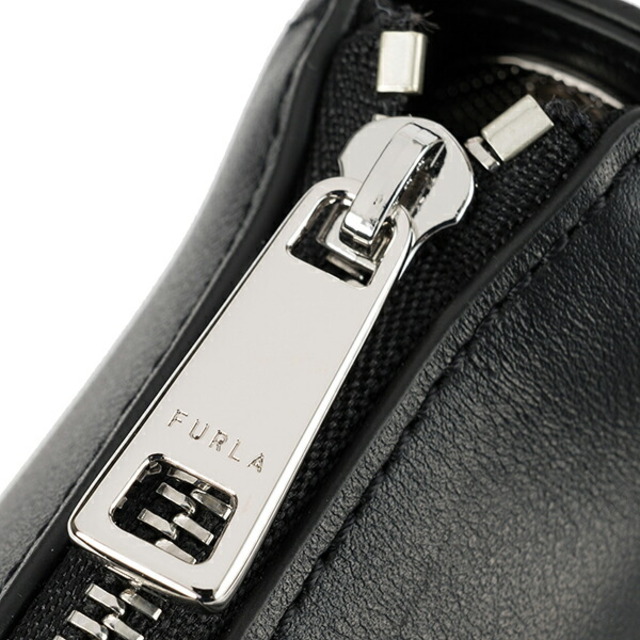 Furla(フルラ)の新品 フルラ FURLA ショルダーバッグ ムーン CHAIN AND SHOULDER BAG ブラック 黒 レディースのバッグ(ショルダーバッグ)の商品写真