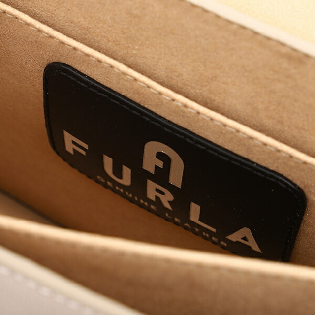 Furla(フルラ)の新品 フルラ FURLA ハンドバッグ ヴィラ スモール ハンドバッグ ライトグレージュ レディースのバッグ(ハンドバッグ)の商品写真