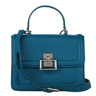 フルラ(Furla)の新品 フルラ FURLA ハンドバッグ ヴィラ スモール ハンドバッグ ブルー 青(ハンドバッグ)