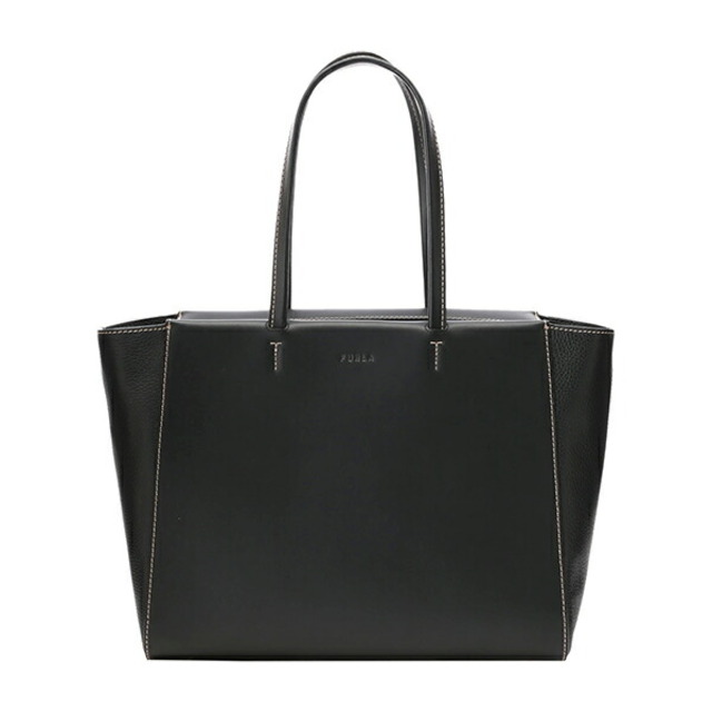 新品 フルラ FURLA トートバッグ レジーナ LARGE TOTE ネロ Furla 流行