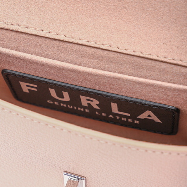 新品 フルラ FURLA クラッチバッグ ヴィラ スモール ハンドバッグ ライトピンク