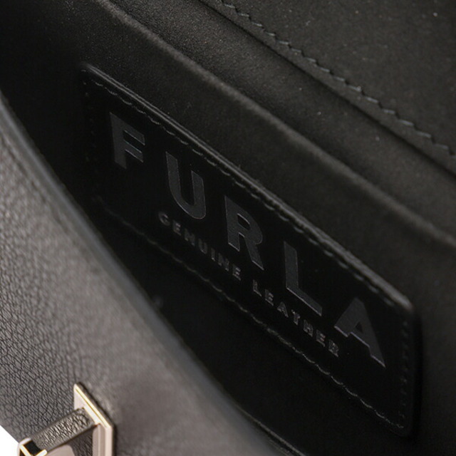 新品 フルラ FURLA ハンドバッグ ヴィラ スモール ハンドバッグ ブラック 黒