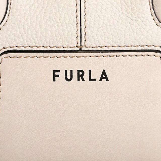 Furla(フルラ)の新品 フルラ FURLA ハンドバッグ ニンファ スモールハンドバッグ ライトグレージュ レディースのバッグ(ハンドバッグ)の商品写真