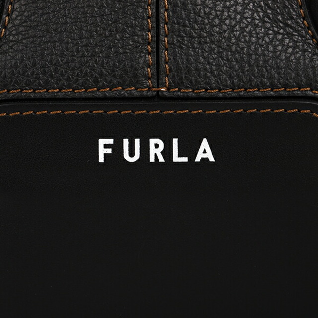 新品 フルラ FURLA ハンドバッグ ニンファ スモールハンドバッグ ブラック 黒