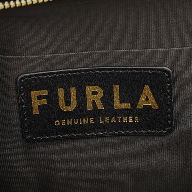 新品 フルラ FURLA ハンドバッグ ニンファ スモールハンドバッグ ブラック 黒