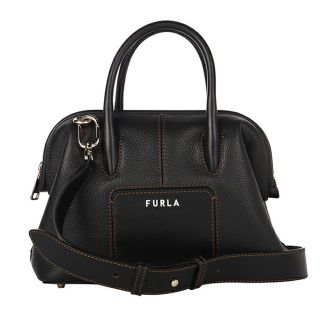 フルラ(Furla)の新品 フルラ FURLA ハンドバッグ ニンファ スモールハンドバッグ ブラック 黒(ハンドバッグ)