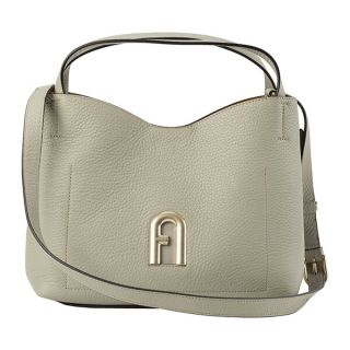 フルラ(Furla)の新品 フルラ FURLA ハンドバッグ プリムラ ホーボーバッグ S グレージュ(ハンドバッグ)