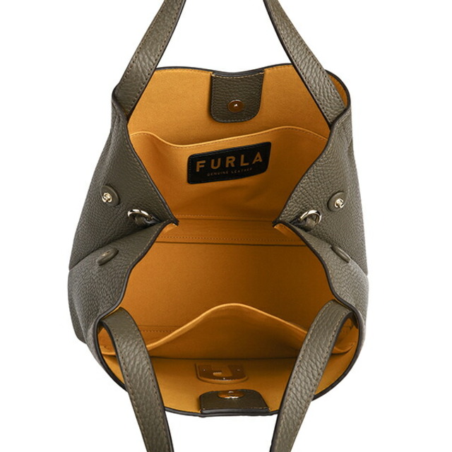 Furla(フルラ)の新品 フルラ FURLA ハンドバッグ プリムラ ホーボーバッグ S カーキ グリーン 緑 レディースのバッグ(ハンドバッグ)の商品写真