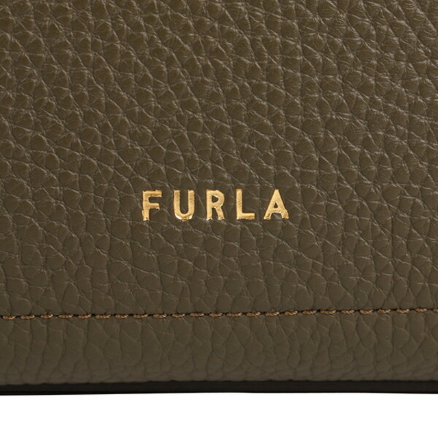 Furla(フルラ)の新品 フルラ FURLA ハンドバッグ プリムラ ホーボーバッグ S カーキ グリーン 緑 レディースのバッグ(ハンドバッグ)の商品写真