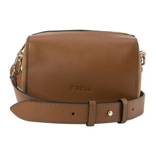 フルラ(Furla)の新品 フルラ FURLA ショルダーバッグ ミアステラ ボストンバッグ ブラウン 茶(ショルダーバッグ)