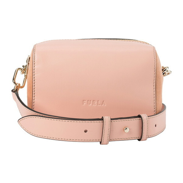 FURLA フルラ ピンク ボストン バッグ