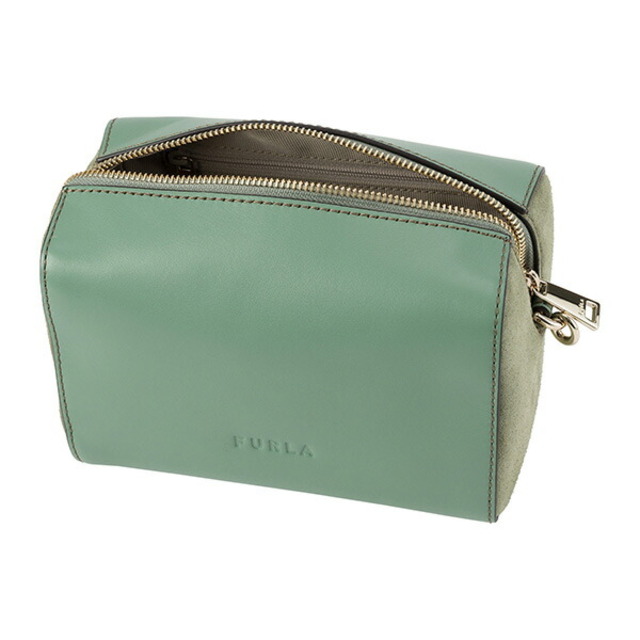 Furla(フルラ)の新品 フルラ FURLA ショルダーバッグ ミアステラ ボストンバッグ ライトグリーン 黄緑 レディースのバッグ(ショルダーバッグ)の商品写真