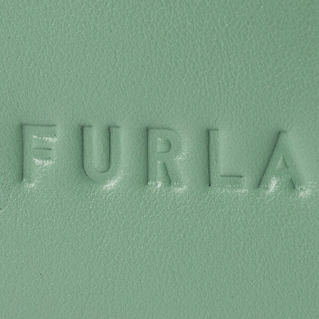 Furla(フルラ)の新品 フルラ FURLA ショルダーバッグ ミアステラ ボストンバッグ ライトグリーン 黄緑 レディースのバッグ(ショルダーバッグ)の商品写真