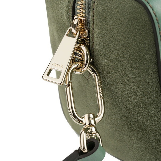 Furla(フルラ)の新品 フルラ FURLA ショルダーバッグ ミアステラ ボストンバッグ ライトグリーン 黄緑 レディースのバッグ(ショルダーバッグ)の商品写真