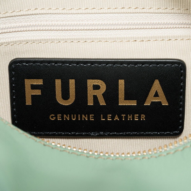Furla(フルラ)の新品 フルラ FURLA ショルダーバッグ ミアステラ ボストンバッグ ライトグリーン 黄緑 レディースのバッグ(ショルダーバッグ)の商品写真