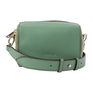 フルラ(Furla)の新品 フルラ FURLA ショルダーバッグ ミアステラ ボストンバッグ ライトグリーン 黄緑(ショルダーバッグ)