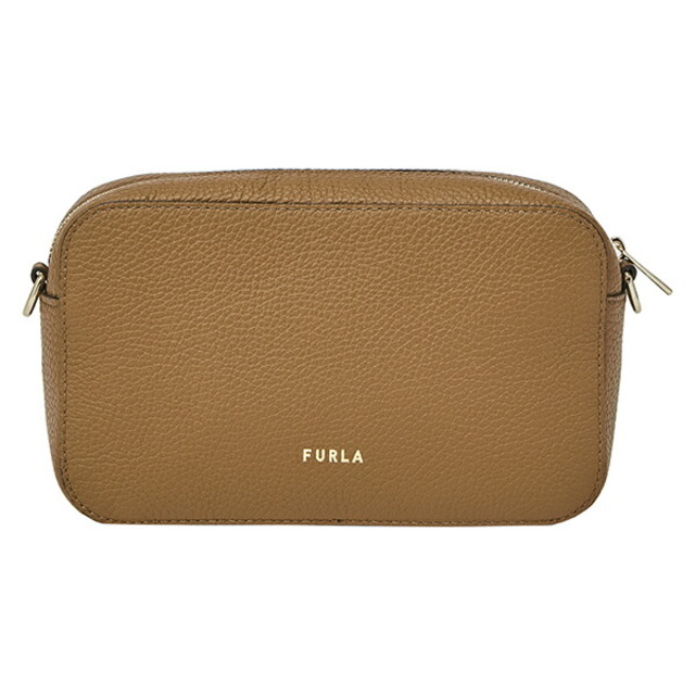 Furla(フルラ)の新品 フルラ FURLA ショルダーバッグ プリミューラ S CROSSBODY ブラウン 茶 レディースのバッグ(ショルダーバッグ)の商品写真