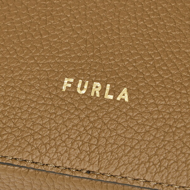 Furla(フルラ)の新品 フルラ FURLA ショルダーバッグ プリミューラ S CROSSBODY ブラウン 茶 レディースのバッグ(ショルダーバッグ)の商品写真