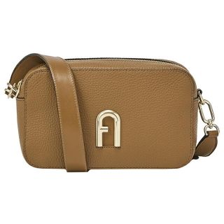 フルラ(Furla)の新品 フルラ FURLA ショルダーバッグ プリミューラ S CROSSBODY ブラウン 茶(ショルダーバッグ)