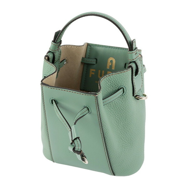 Furla(フルラ)の新品 フルラ FURLA ショルダーバッグ ミアステラ バケットバッグ ライトグリーン 黄緑 レディースのバッグ(ショルダーバッグ)の商品写真