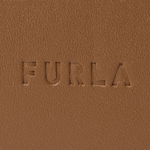 新品 フルラ FURLA ショルダーバッグ ミアステラ バケットバッグ ブラウン 茶