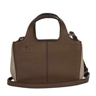 フルラ(Furla)の新品 フルラ FURLA ハンドバッグ エルサ MINI TOTE プラリネ/アース(ハンドバッグ)