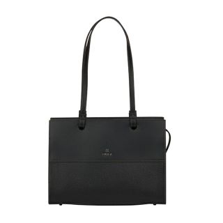 フルラ(Furla)の新品 フルラ FURLA トートバッグ ヴァーシティ スタイル ミディアム トート ネロ(トートバッグ)