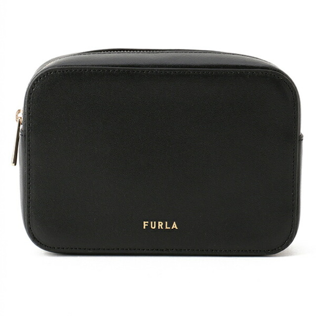 新品 フルラ FURLA ウエストバッグ・ボディバッグ ブロック ミニ ベルトバッグ ネロ