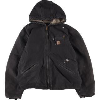 カーハート(carhartt)の古着 カーハート Carhartt デトロイトジャケット フード付き ダック地フルジップパーカー メンズXL /eaa296344(その他)