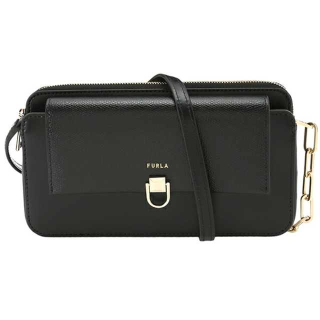 【美品】FURLA　BELLA ミニクロスボディーバッグ♪