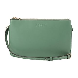 フルラ(Furla)の新品 フルラ FURLA ショルダーバッグ ミアステラ MINI CROSSBODY ライトグリーン 黄緑(ショルダーバッグ)