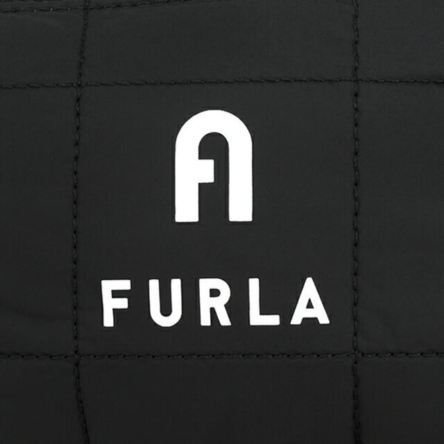 Furla(フルラ)の新品 フルラ FURLA ポーチ ピウーマ コスメポーチセット ブラック 黒 ホワイト 白 レディースのファッション小物(ポーチ)の商品写真