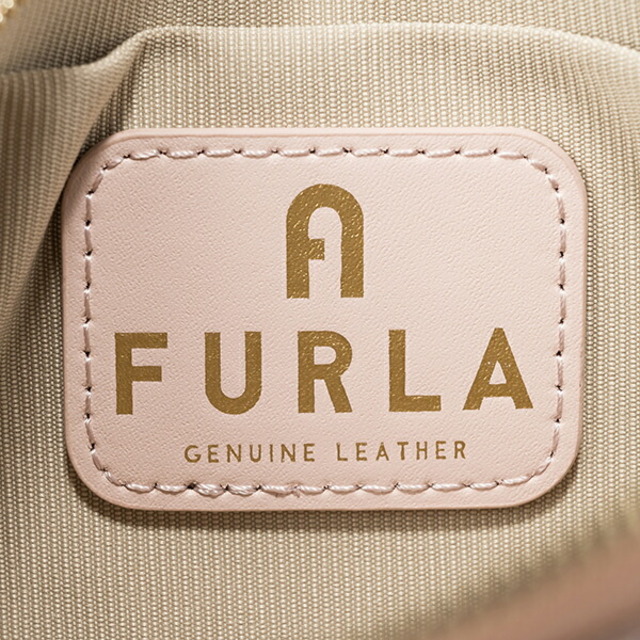 ポーチ新品 フルラ FURLA ポーチ ラブリー M COSMETIC CASE SET ピンク ベージュ系