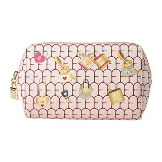 フルラ(Furla)の新品 フルラ FURLA ポーチ ラブリー M COSMETIC CASE SET ピンク ベージュ系(ポーチ)