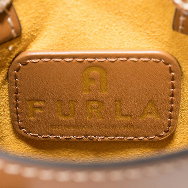 Furla(フルラ)の新品 フルラ FURLA ショルダーバッグ ミアステラ スモール クロスボディ ブラウン 茶 レディースのバッグ(ショルダーバッグ)の商品写真