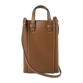 フルラ(Furla)の新品 フルラ FURLA ショルダーバッグ ミアステラ スモール クロスボディ ブラウン 茶(ショルダーバッグ)