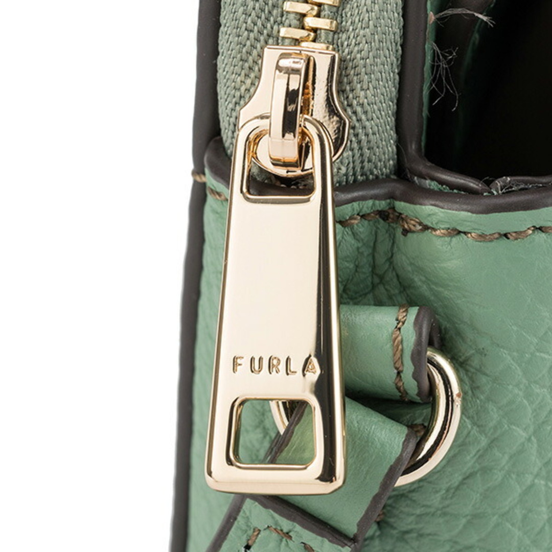 Furla(フルラ)の新品 フルラ FURLA ショルダーバッグ プリムラ MINI CROSSBODY ライトグリーン 黄緑 レディースのバッグ(ショルダーバッグ)の商品写真