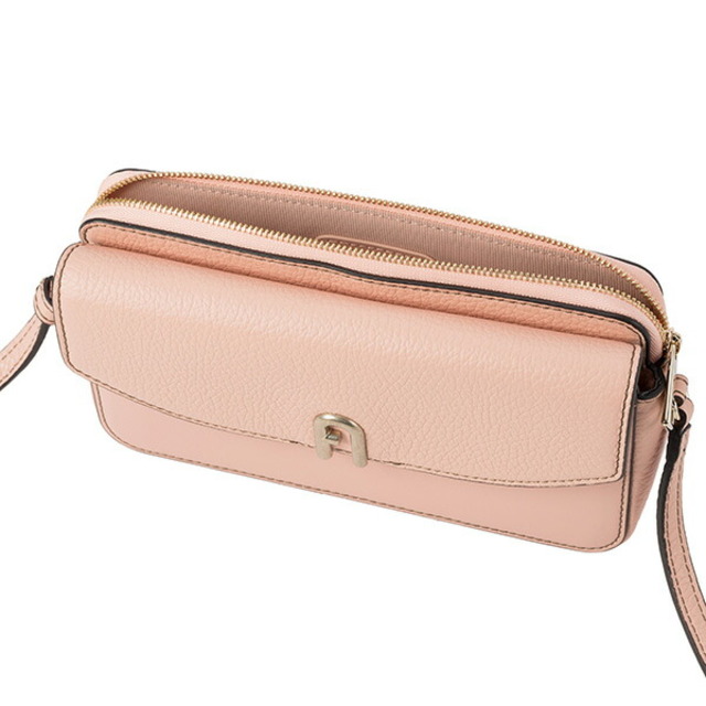 新品 フルラ FURLA ショルダーバッグ プリムラ MINI CROSSBODY ピンク