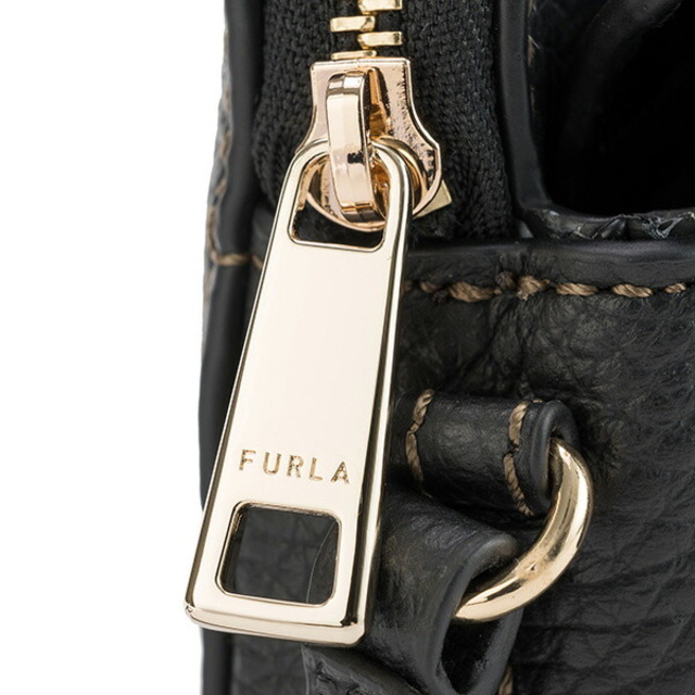 Furla(フルラ)の新品 フルラ FURLA ショルダーバッグ プリムラ MINI CROSSBODY ブラック 黒 レディースのバッグ(ショルダーバッグ)の商品写真